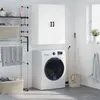 Image de vidaXL Armoire murale blanc 69,5x34x90 cm
