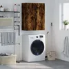 Image de Vidaxl Armoire Murale ChÃªne FumÃ© 69,5x34x90 Cm