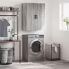 Image de vidaXL Armoire murale sonoma gris 69,5x34x90 cm828434