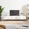 Image de vidaXL Meuble TV blanc 150x36x30 cm bois d'ingénierie829132