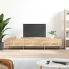 Image de vidaXL Meuble TV chêne sonoma 150x36x30 cm bois d'ingénierie