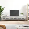 Image de vidaXL Meuble TV sonoma gris 150x36x30 cm bois d'ingénierie829146