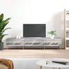 Image de vidaXL Meuble TV sonoma gris 150x36x30 cm bois d'ingÃ©nierie