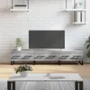 Image de vidaXL Meuble TV sonoma gris 150x36x30 cm bois d'ingénierie829178