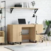 Image de vidaXL Vidaxl Bureau Chêne Sonoma 140x50x75 Cm Bois D'ingénierie