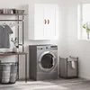 Image de vidaXL Armoire murale blanc 69,5x34x90 cm bois d'ingénierie