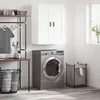 Image de vidaXL Armoire murale blanc 69,5x34x90 cm bois d'ingÃ©nierie