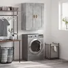 Image de vidaXL Armoire murale gris bÃ©ton 69,5x34x90 cm bois d'ingÃ©nierie