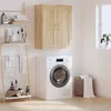 Image de Vidaxl Armoire Murale ChÃªne Sonoma 69,5x34x90 Cm Bois D'ingÃ©nierie