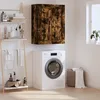 Image de Vidaxl Armoire Murale ChÃªne FumÃ© 69,5x34x90 Cm Bois D'ingÃ©nierie