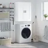 Image de vidaXL Armoire murale blanc 69,5x34x90 cm bois d'ingÃ©nierie
