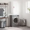 Image de vidaXL Armoire murale blanc 34,5x34x90 cm bois d'ingÃ©nierie