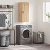 Image de vidaXL Armoire murale chêne sonoma 34,5x34x90 cm bois d'ingénierie