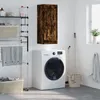 Image de Vidaxl Armoire Murale ChÃªne FumÃ© 34,5x34x90 Cm Bois D'ingÃ©nierie
