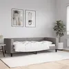 Image de vidaXL Lit de repos sans matelas taupe 90x200 cm tissu