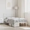 Image de vidaXL Lit de repos noir 100x200 cm velours