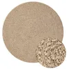 Image de vidaXL Tapis 160 cm aspect jute intérieur et extérieur