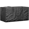Image de Vidaxl Sac De Rangement Pour Sapin De NoÃ«l Noir 150x75x75 Cm Pe
