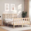 Image de vidaXL Cadre de lit sans matelas 140x200 cm bois massif de pin3192881