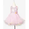 Image de Robe tulipe Jocelyne rose 5A