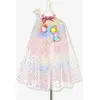 Image de Déguisement licorne : cape + serre-tête + baguette multicolore 3A