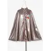 Image de Cape réversible chevalier/dragon 4-7ans argent 4A