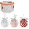 Image de Boules de NoÃ«l incassable pÃªche et gris - 14 piÃ¨ces
