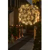 Image de Boule de Noël LED blanc chaud D70