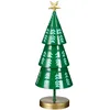 Image de Mica Decorations DÃ©coration de sapin de NoÃ«l - H46 x Ã13 cm - Fer - Vert