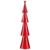 Image de Mica Decorations DÃ©coration de sapin de NoÃ«l - L15 x l8 x H68 cm - Fer - Rouge