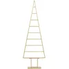 Image de Mica Decorations DÃ©coration sapin de NoÃ«l - L50 x l15 x H152 cm - DorÃ©