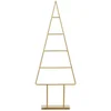 Image de Mica Decorations Décoration de sapin de Noël - L34 x l12 x H90 cm - Fer - Doré