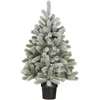 Image de Black Box Trees Nagoya Sapin de Noël artificiel en pot - H90 x Ø55 cm - Vert