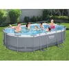 Image de Bestway Ensemble de piscine Power Steel Ovale 488x305x107 cm