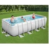 Image de Bestway Bestway Ensemble de piscine Power Steel Rectangulaire 488x244x122 cm