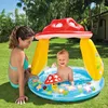 Image de Intex Intex Piscine pour bébé en forme de champignon 57114NP