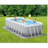 Image de Intex Intex Ensemble de piscine Prism Frame rectangulaire 400x200x122 cm