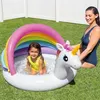 Image de Intex Piscine pour bébé Unicorn 127x102x69 cm
