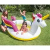 Image de Intex Piscine à pulvérisation Forme de licorne 272x193x104 cm