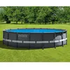 Image de Intex Couverture solaire de piscine bleu 538 cm polyéthylène