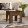 Image de vidaXL CanapÃ© Ã  3 places avec repose-pieds Taupe 180 cm Tissu