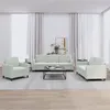 Image de vidaXL Ensemble de canapés 3 pcs gris clair velours3201934