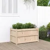 Image de vidaXL Jardinière d'extérieur 90x50x50 cm bois de pin massif837459