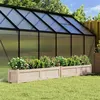 Image de vidaXL Jardinières 2 pcs bois de pin massif837475