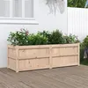 Image de vidaXL Jardinière 150x50x50 cm bois de pin massif837484