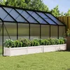 Image de Vidaxl JardiniÃ¨res 2 Pcs Blanc Bois De Pin Massif