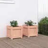 Image de vidaXL Jardinières 2 pcs bois massif douglas837401