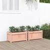 Image de vidaXL Jardinières 2 pcs bois massif douglas837446