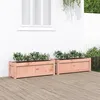 Image de vidaXL Vidaxl Jardinières 2 Pcs Cm Bois Massif Douglas