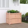 Image de vidaXL Jardinière 90x50x70 cm bois massif douglas837472